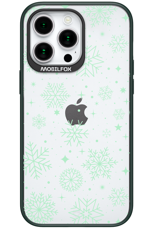 Tiffany's Snowflakes - Apple iPhone 15 Pro Max