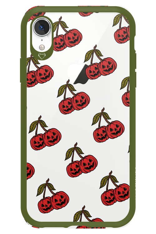 Spicey Pumpkin (Transparent) - Apple iPhone XR
