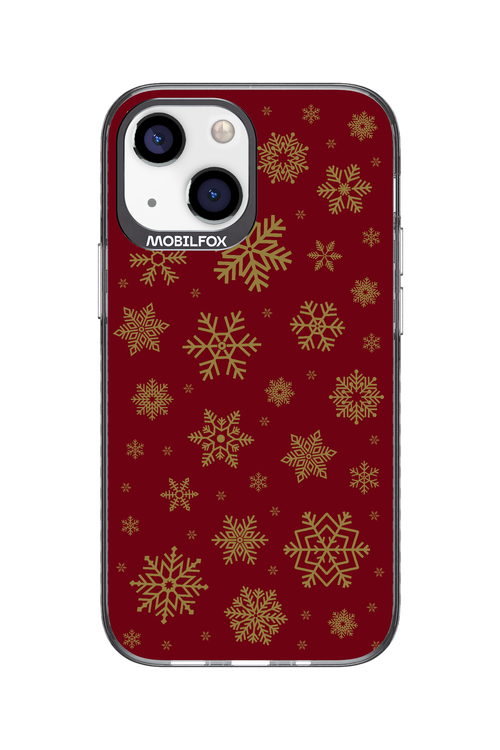 Gold Flakes - Apple iPhone 13 Mini