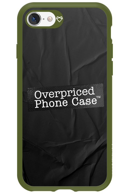 Overpriced Phone Case 2.0 - Apple iPhone 8