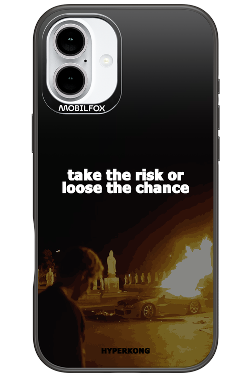 RISK - Apple iPhone 16 Plus