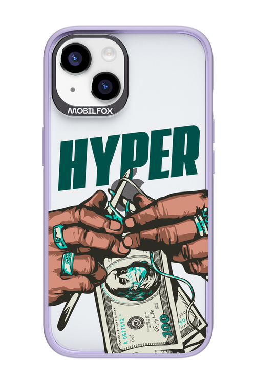 KNIT Transparent - Apple iPhone 14