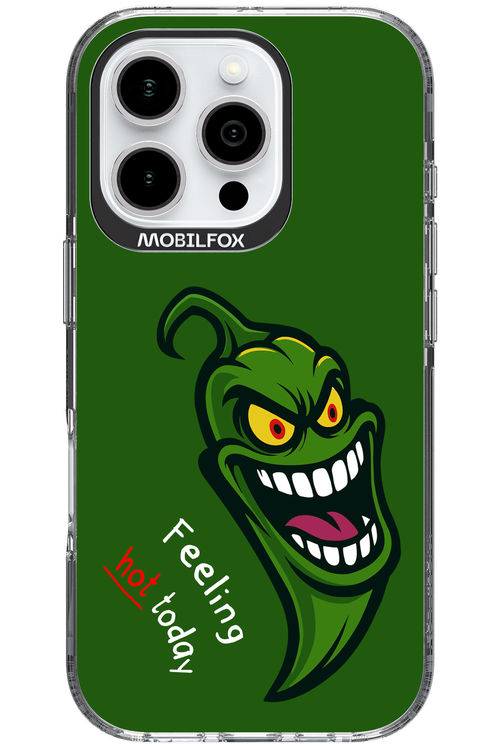 Crazy Chili - Apple iPhone 16 Pro