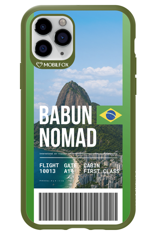 BABUN NOMAD (fly ticket) 2.0 - Apple iPhone 11 Pro