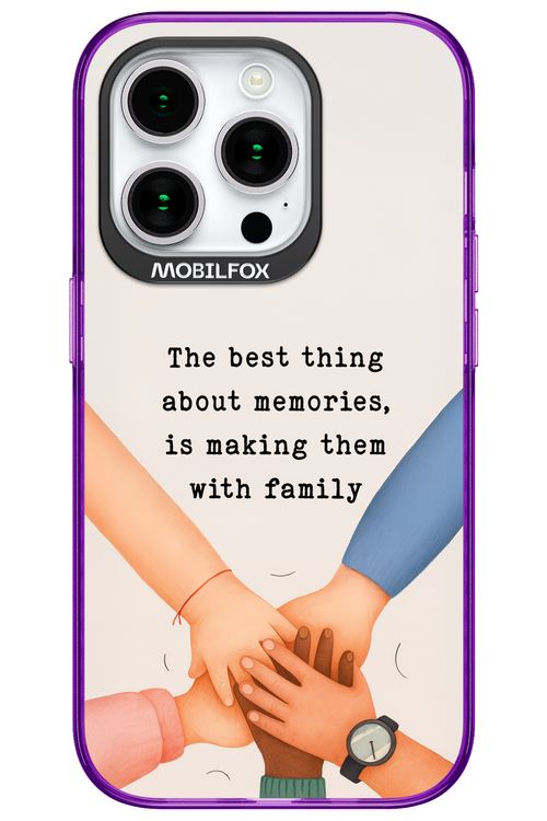 Memoriess 2.0 - Apple iPhone 15 Pro