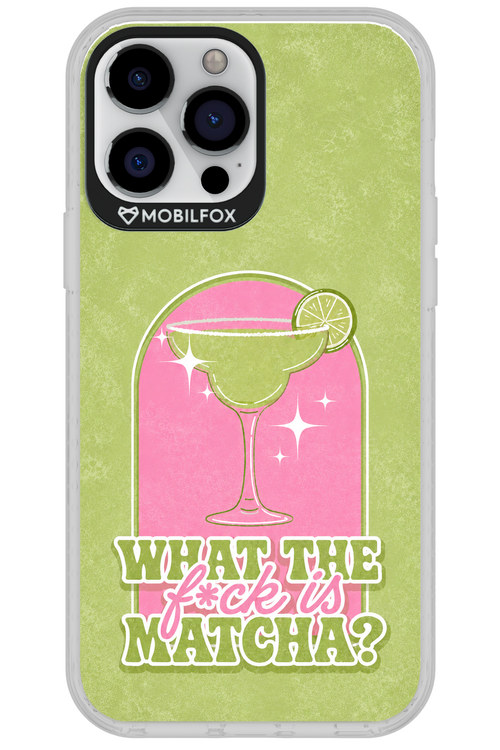 WHAT THE FUCK IS MATCHA 2.0 - Apple iPhone 13 Pro Max