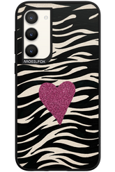 Zebra Heart 2.0 - Samsung Galaxy S23 Plus