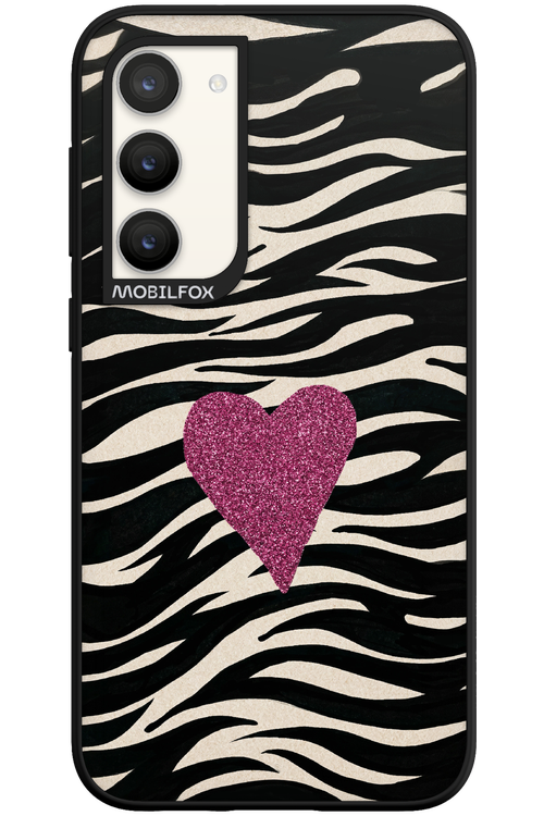 Zebra Heart 2.0 - Samsung Galaxy S23 Plus