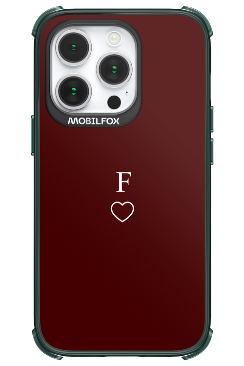 F Burgundia 2.0 - Apple iPhone 14 Pro