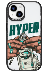 KNIT Transparent - Apple iPhone 15