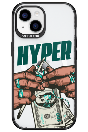 KNIT Transparent - Apple iPhone 15