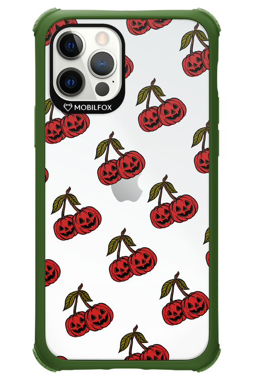Spicey Pumpkin (Transparent) - Apple iPhone 12 Pro