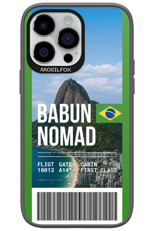 BABUN NOMAD (fly ticket) 2.0 - Apple iPhone 14 Pro Max