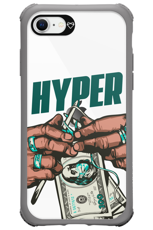 KNIT Transparent 2.0 - Apple iPhone SE 2020