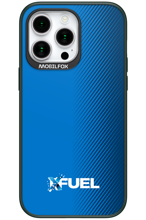 Blue Velocity - Apple iPhone 15 Pro Max