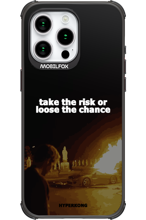 RISK 2.0 - Apple iPhone 15 Pro Max