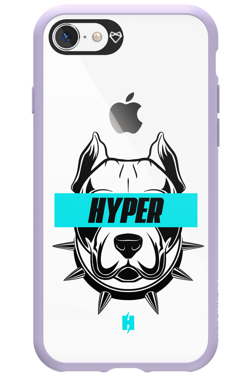 BULL Transparent - Apple iPhone 8