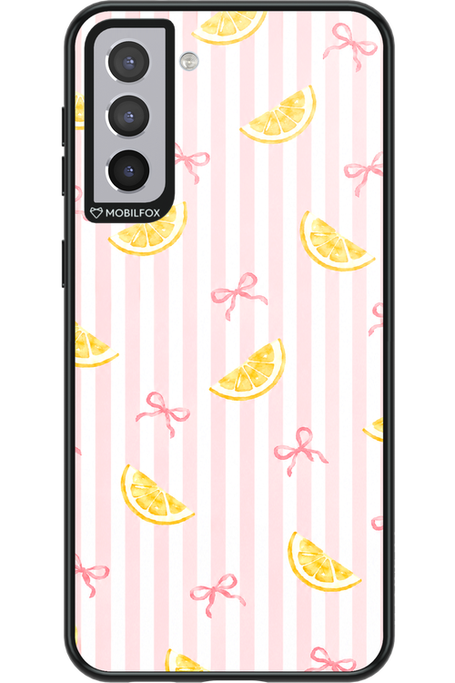 Bow with Lemon 2.0 - Samsung Galaxy S21+