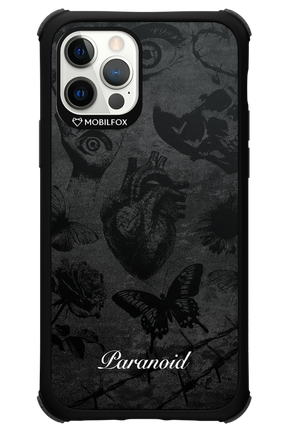 Paranoid (Black) - Apple iPhone 12 Pro