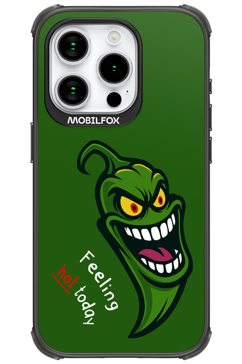 Crazy Chili - Apple iPhone 15 Pro