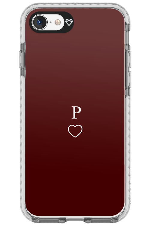 P Burgundia 2.0 - Apple iPhone 8