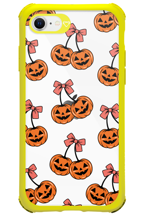 Pumpkin Cherry - Apple iPhone SE 2022
