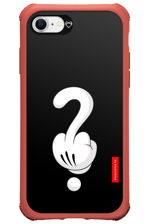 Fuck Hand 2.0 - Apple iPhone SE 2022