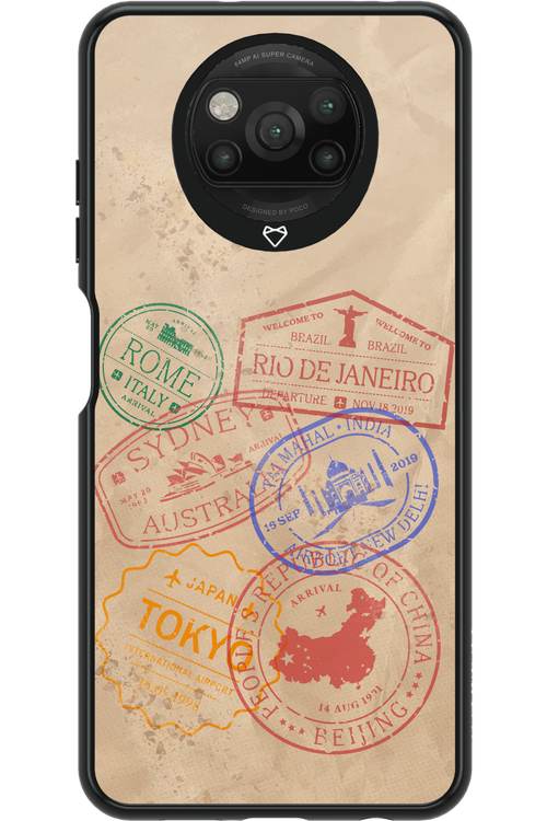 Travel Stamps 2.0 - Xiaomi Poco X3 Pro