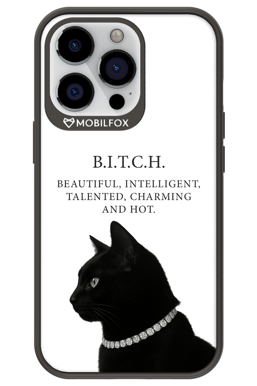 B. i. t. c. h. - Apple iPhone 13 Pro