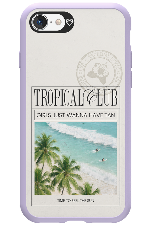 Tan Girl - Apple iPhone SE 2020