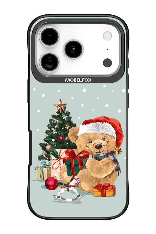 Merry Christmas Bear - Apple iPhone 17 Pro