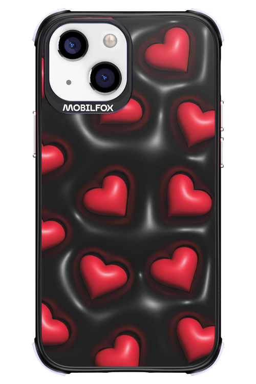 Hearts in love - Apple iPhone 13 Mini