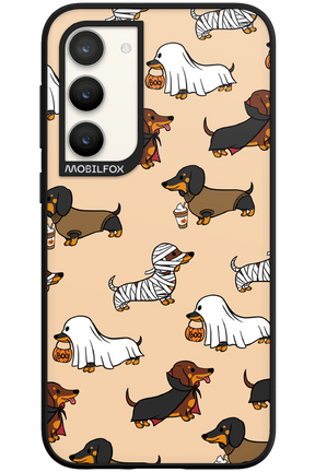 Scary Dachshund - Samsung Galaxy S23 Plus