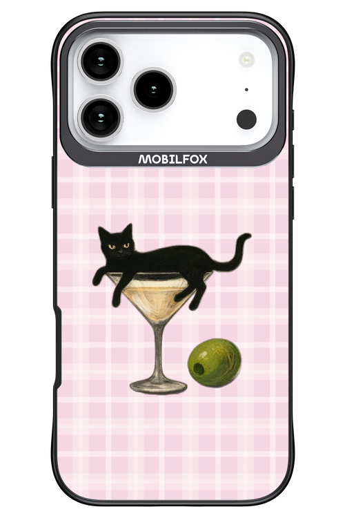 Cocktail Cat 2.0 - Apple iPhone 17 Pro Max