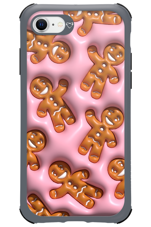 Gingerbread Man - Apple iPhone SE 2022