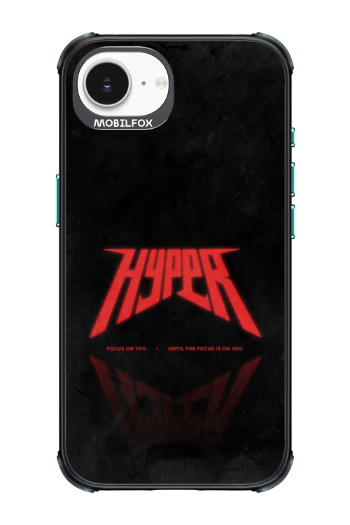 HYPER RED 2.0 - Apple iPhone 16e