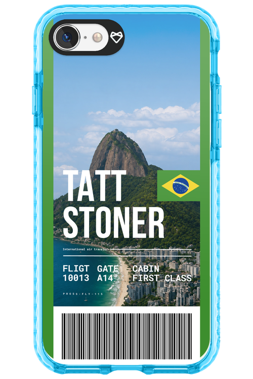 TATT STONER (fly ticket) 2.0 - Apple iPhone SE 2020