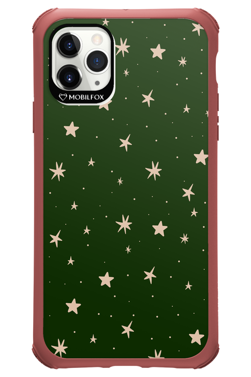 Forest Green Stars - Apple iPhone 11 Pro Max