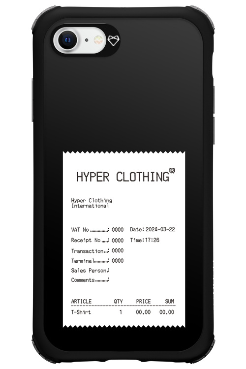 HYPER RECEIPT - Apple iPhone 7