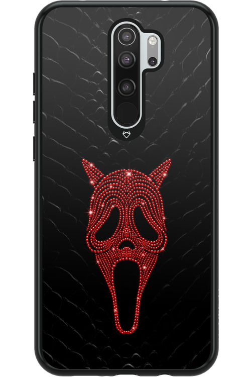 Devil Glitter Ghost - Xiaomi Redmi Note 8 Pro