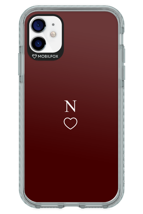 N Burgundia 2.0 - Apple iPhone 11