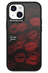 LOVE U BLACK 2.0 - Apple iPhone 13 Mini