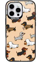 Scary Dachshund - Apple iPhone 16 Pro Max