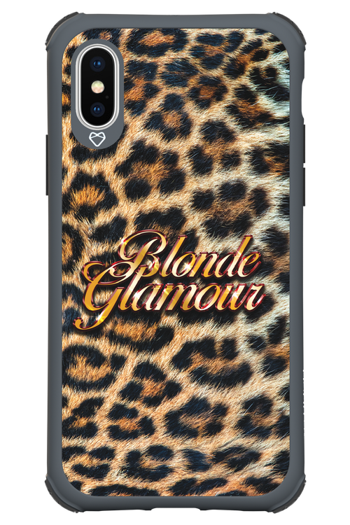 Blonde Glamour - Apple iPhone XS