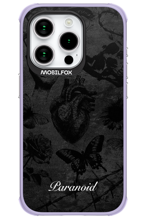 Paranoid (Black) - Apple iPhone 15 Pro