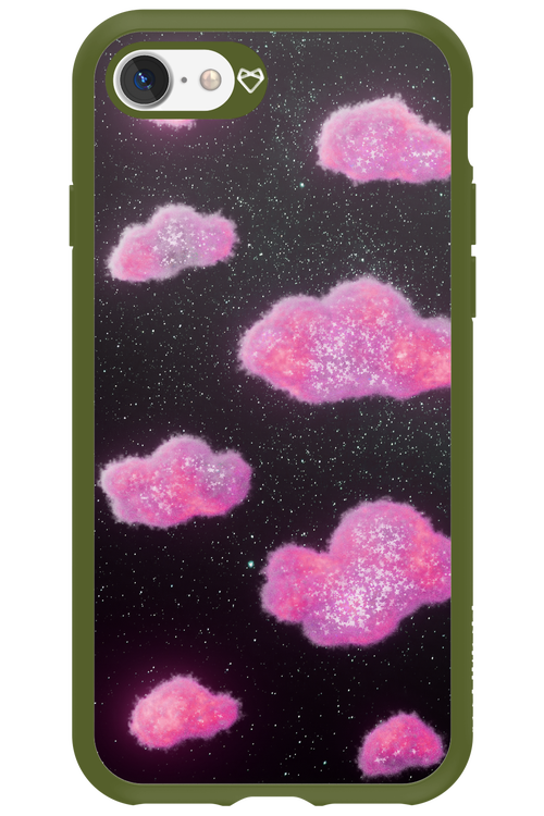 Cotton Candy Galaxy - Apple iPhone 7
