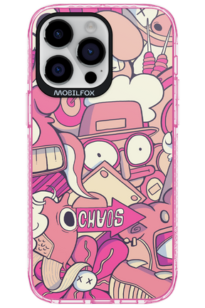 Coral Chaos - Apple iPhone 14 Pro Max