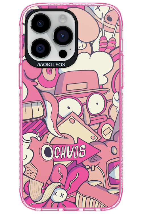 Coral Chaos - Apple iPhone 14 Pro Max