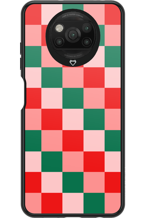 Christmas Pattern - Xiaomi Poco X3 Pro