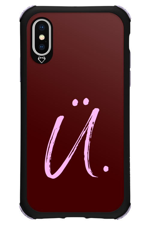 (Dark Blush) U II 2.0 - Apple iPhone X
